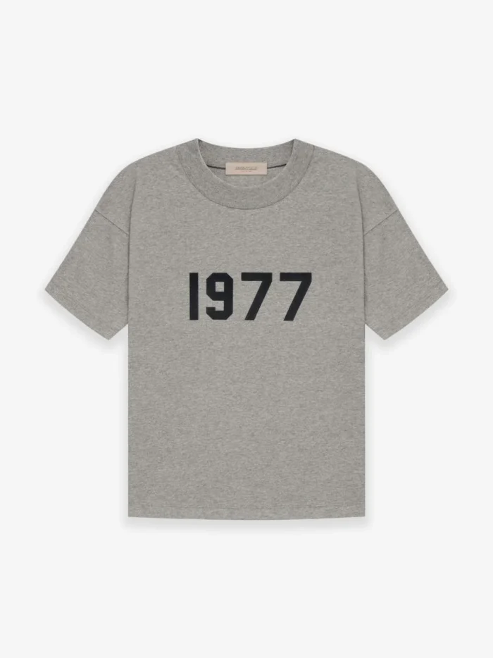 Dark Gray Essentials 1977 Shirt