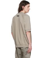 Essential Taupe Cotton Sweatshirt