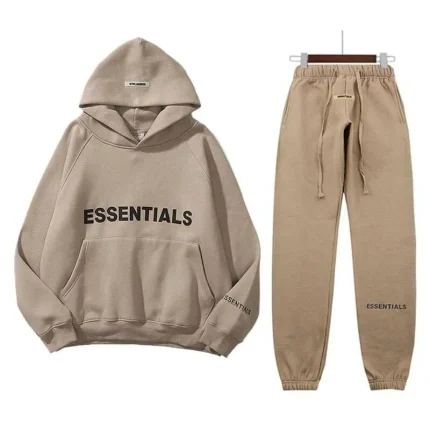 Oversized Fear Of God Essentials Tracksuit