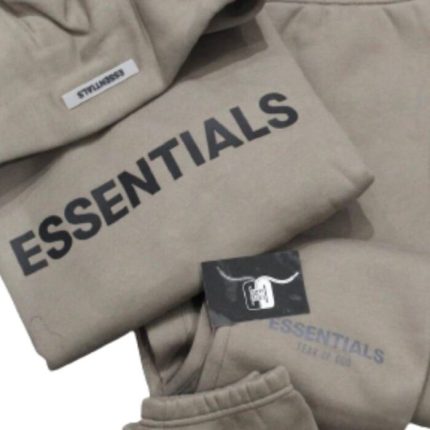 Fear Of God Brown Essentials Tracksuit