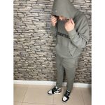 Gray Fear Of God Essential Tracksuit