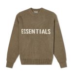 Essentials Fear of God Knitted Sweater Harvest