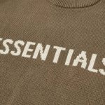 Essentials Fear of God Knitted Sweater Harvest