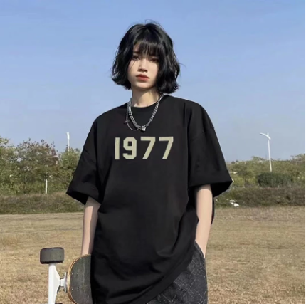 ESSENTIALS 1977 T Shirt Black Men Women