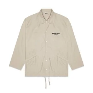 Essentials Fear of God Coach Olive Jacket