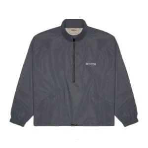 Fear of God Essentials Half Zip Oversized Jacket