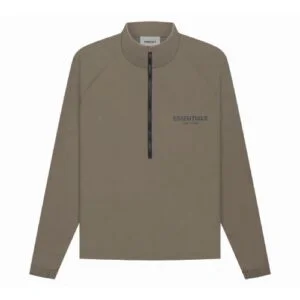 Fear of God Essentials Half Zip Track Jacket